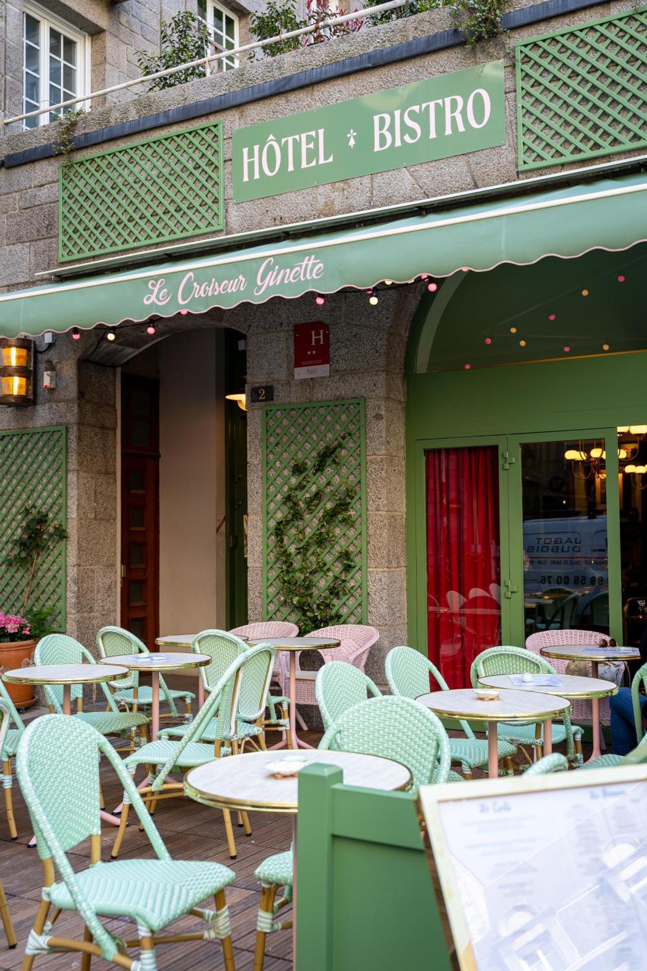Hotel Le Croiseur Ginette - Entierement Renove سان مالو المظهر الخارجي الصورة