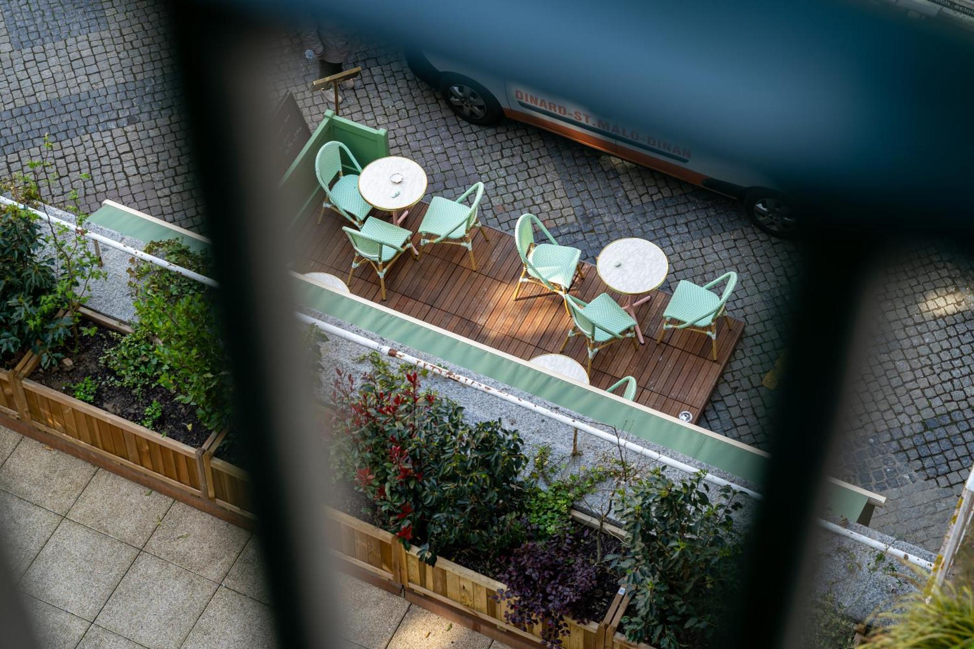 Hotel Le Croiseur Ginette - Entierement Renove سان مالو المظهر الخارجي الصورة